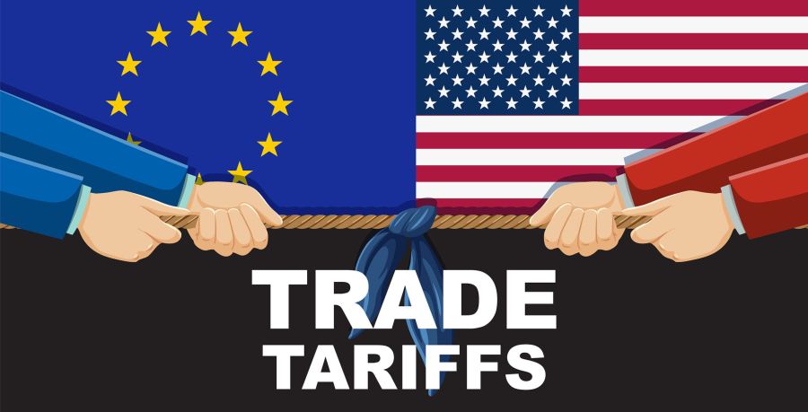 US–Europe Trade War: Economic Forecast Cut Amid Tariff Tensions