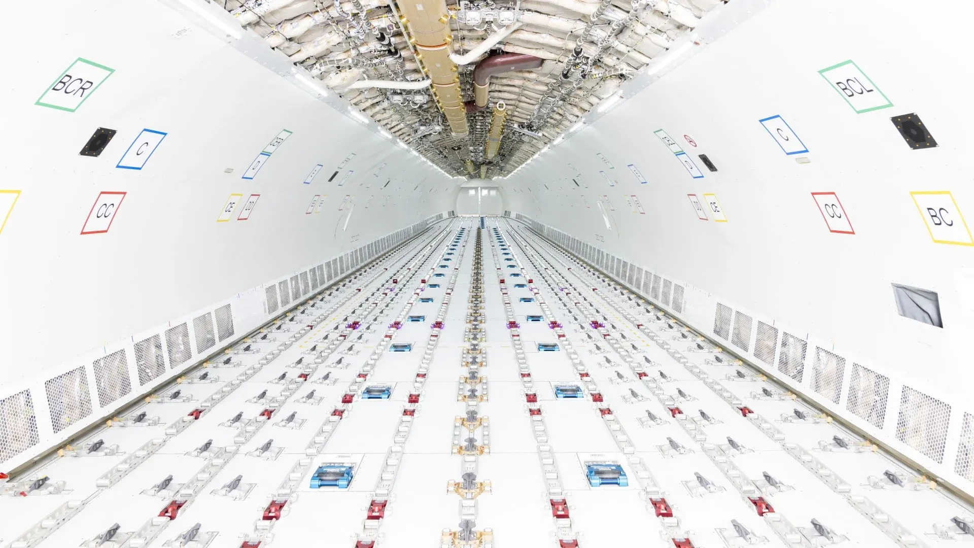Cargo Plane Inside