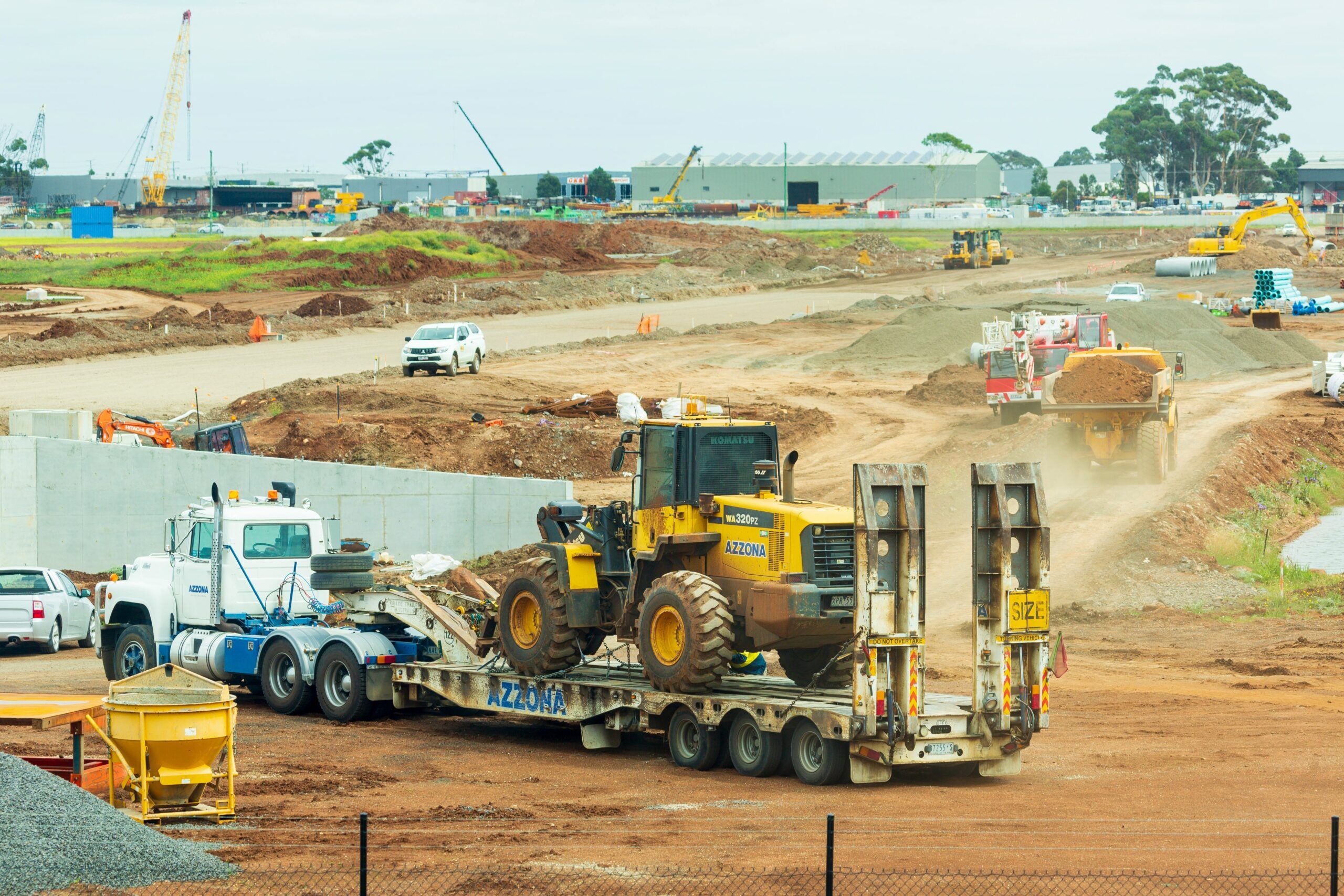 Buldozer Delivery