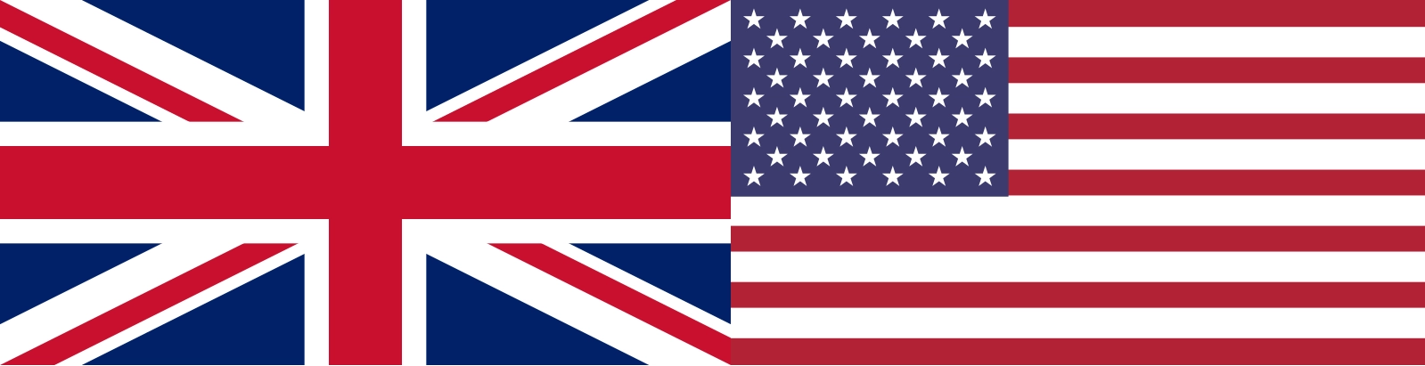US–UK 2025 Trade Deal – Flags of the United Kingdom and the United States representing the new bilateral logistics agreement