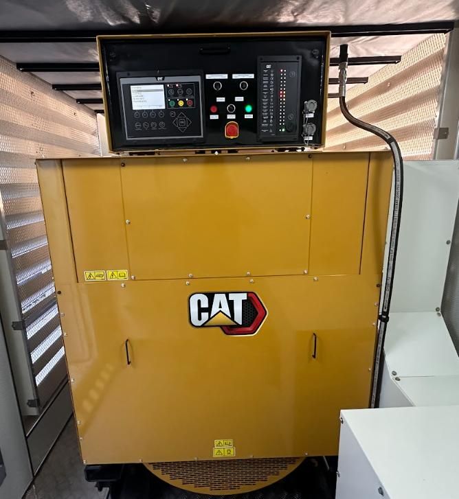 CAT 3516B generator for sale — EMCP 4.2 control panel with start stop electronic governor