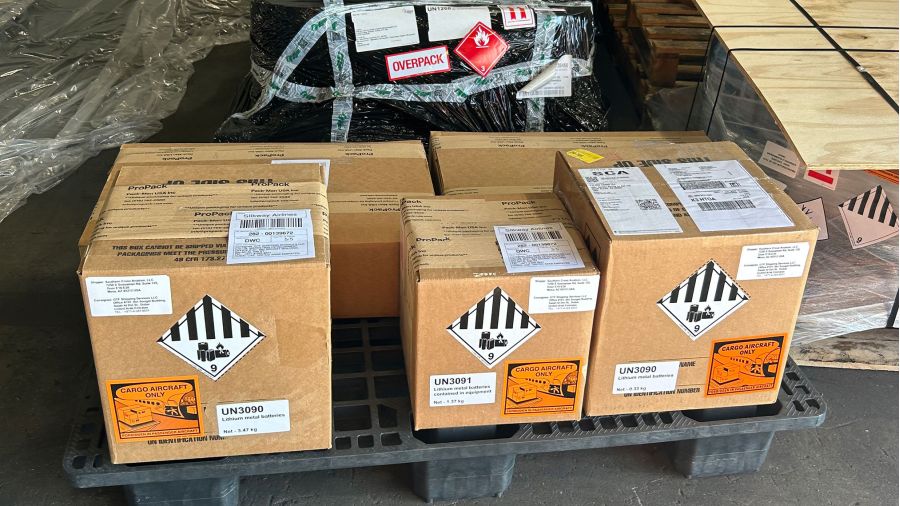 Shipping Lithium Batteries to UAE: 5 Essential Steps for UN3090 Air Freight