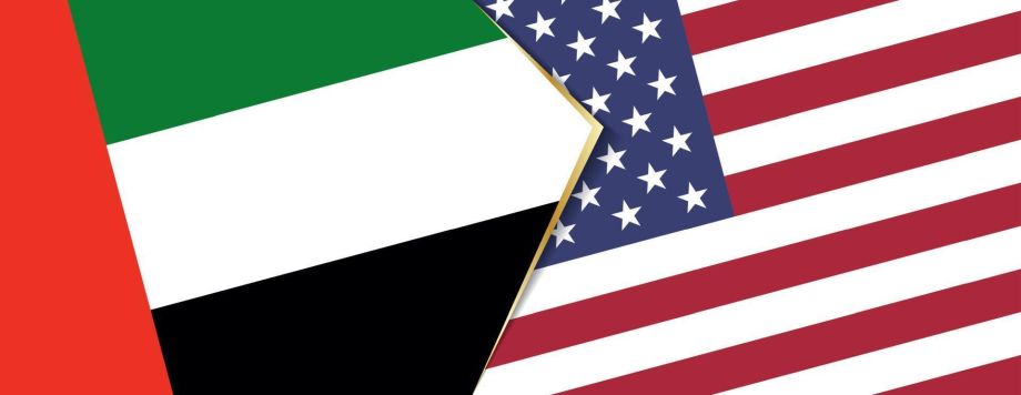 shipping heavy equipment from USA to UAE trade route between the United States and the United Arab Emirates