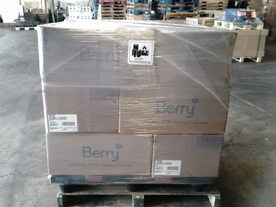 CBP export hold resolution – Falcon Cargo compliance team