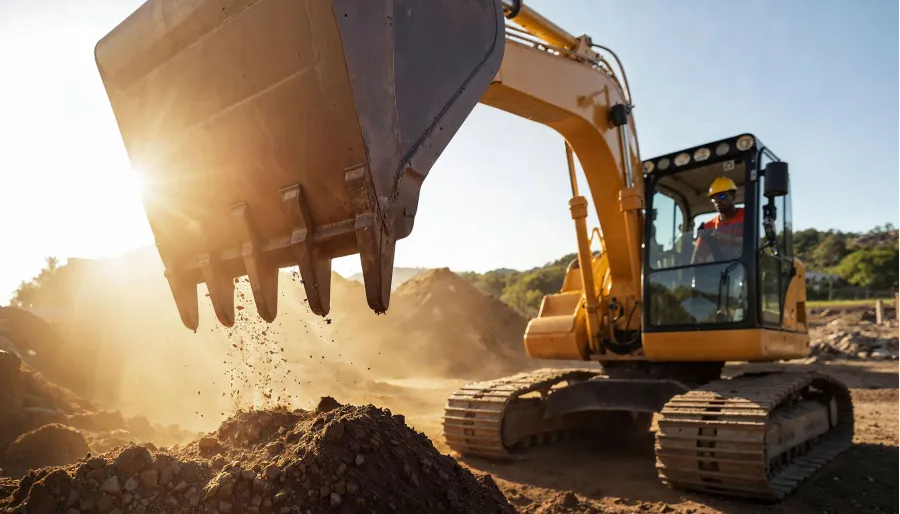 The Ultimate Guide: How to Buy a Used CAT Excavator and Ship It to Nigeria in 5 Easy Steps